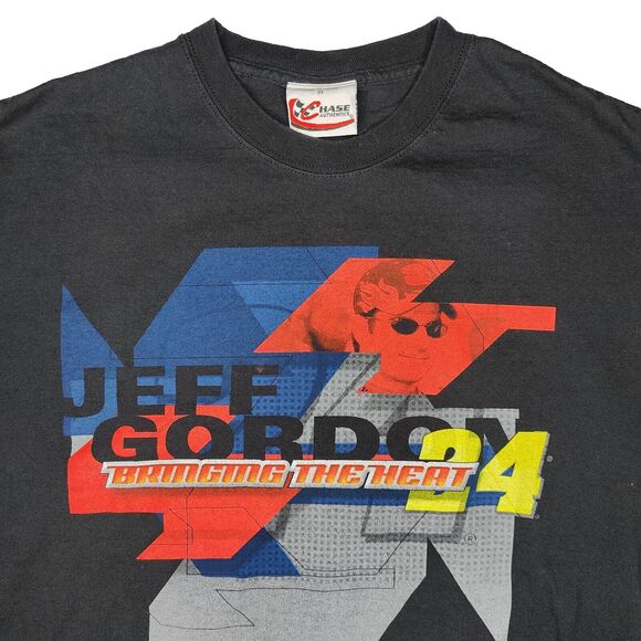 Vintage Chase Authentics Jeff Gordon NASCAR Racing 2004 T Shirt Tee Size Medium - Picture 2 of 11